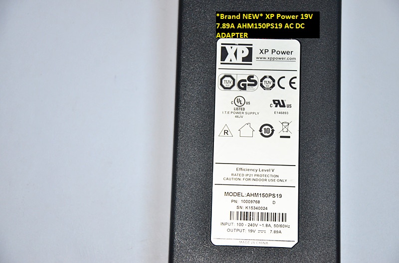 *Brand NEW* XP Power 19V 7.89A AHM150PS19 AC DC ADAPTER